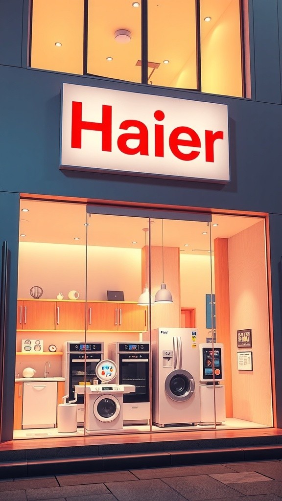 Haier: Elevate Your Lifestyle with Innovative Home Solutions