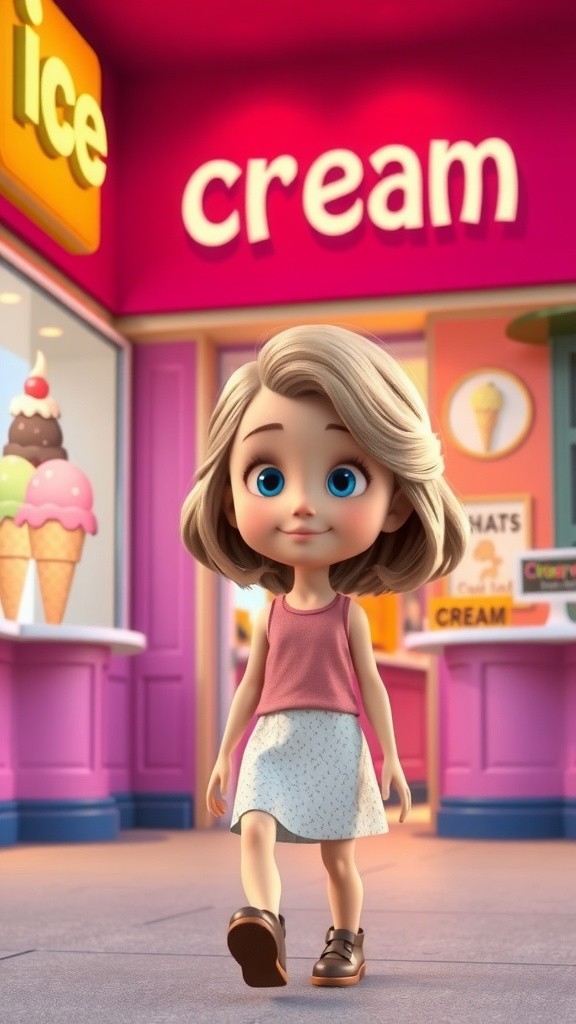The Magical Ice Cream Experience