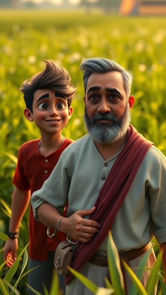 রাহুলের প্রকৃতি প্রেমের গল্প