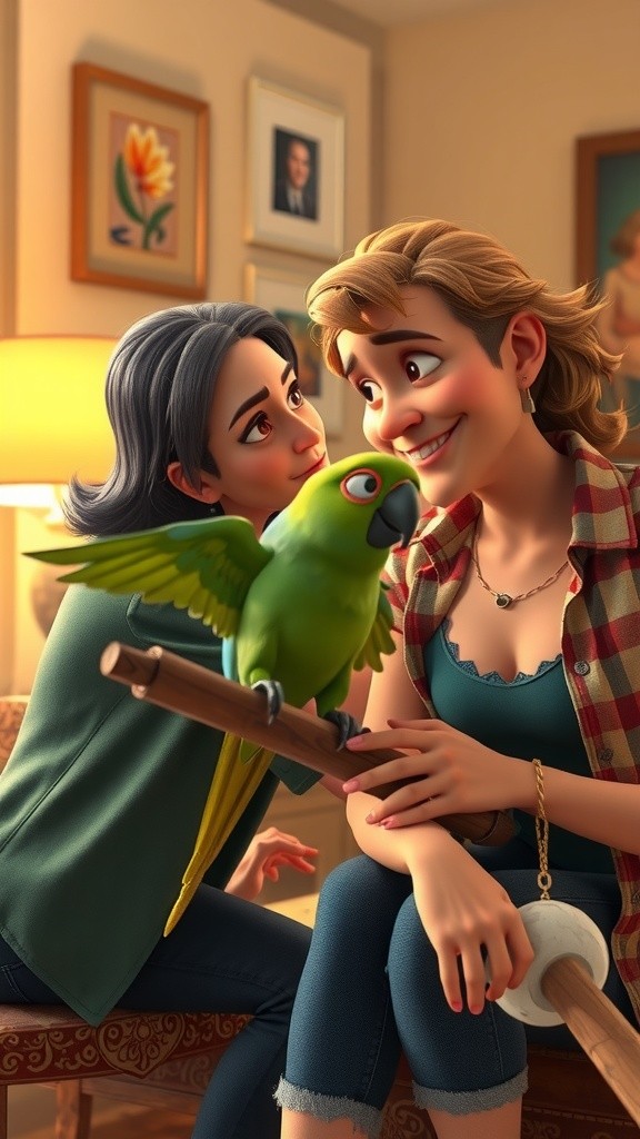 Surprising Secrets Unveiled by a Chatty Parrot