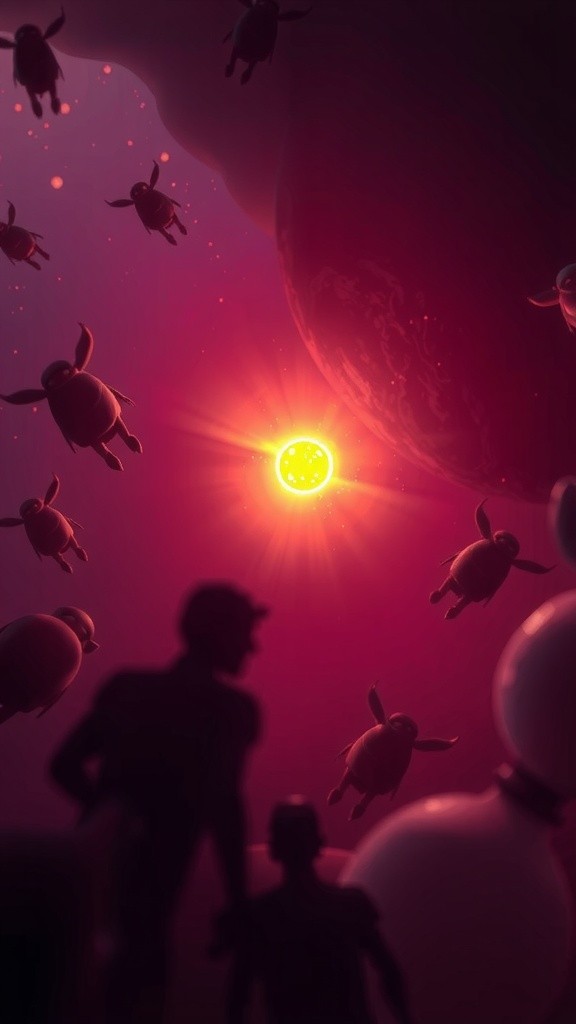 A Journey Through Time: Choices of Humanity