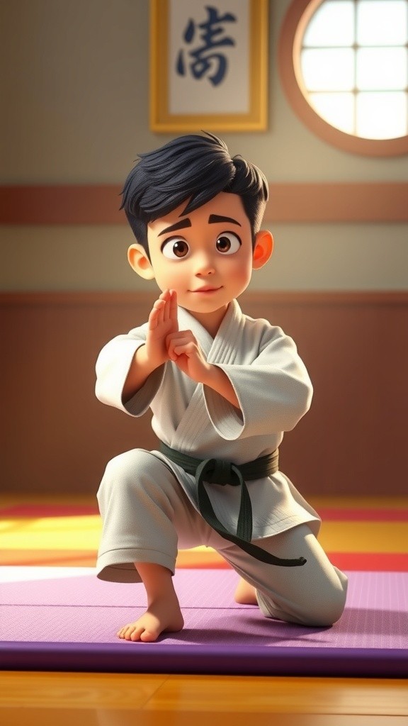 The Power of One Move: A Boy's Judo Journey