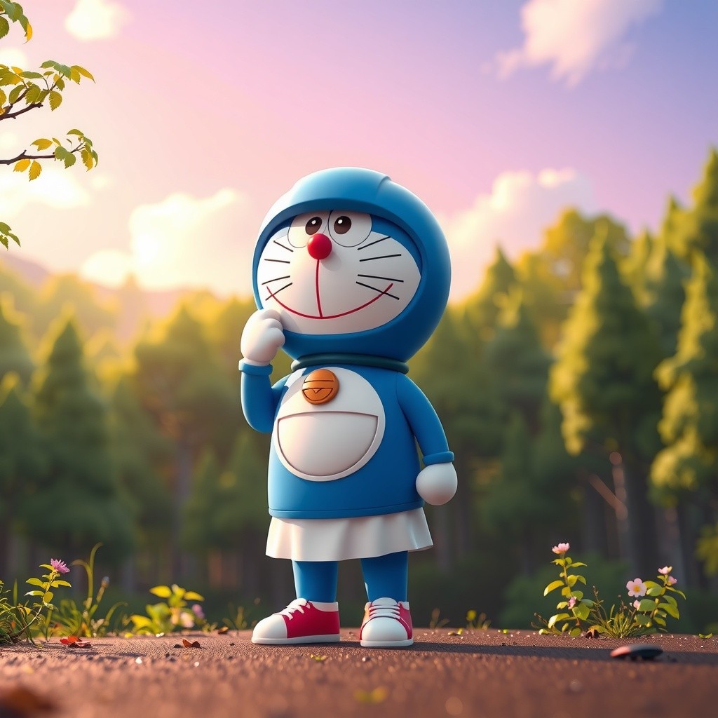 Doraemon's Adventure with Friends