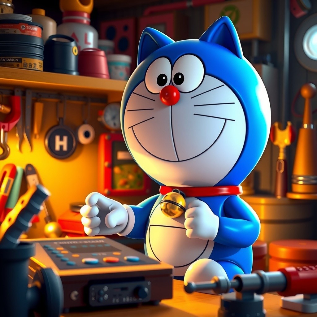 Doraemon and the Time Seed Adventure