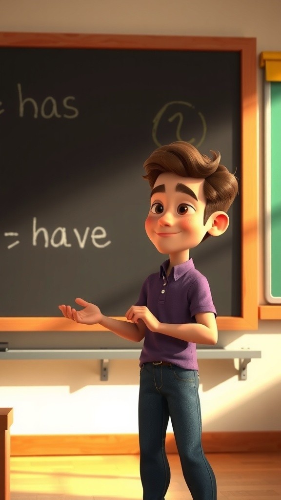 Explaining Has, Have, and Had to Kids