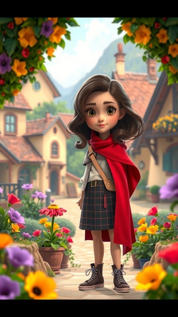 Le Petit Chaperon Rouge et le Loup Rusé
