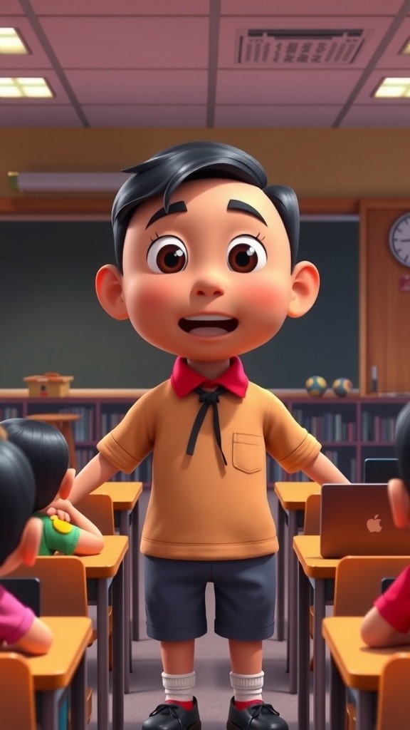 शिनचैन की मम्मी से बचने की क्लास!