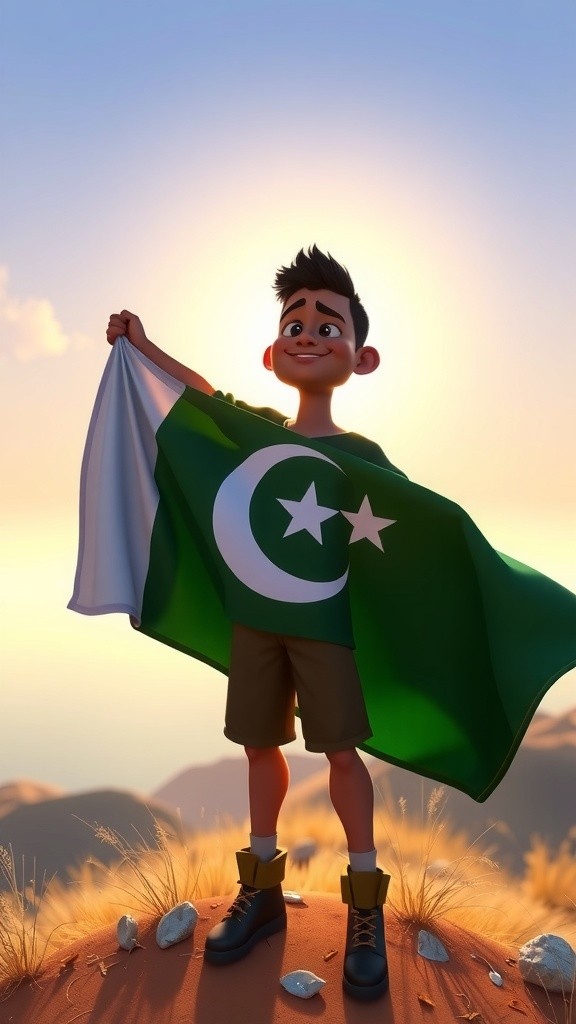 پاکستانی ثقافت اور شہداء کی یاد میں مارچ