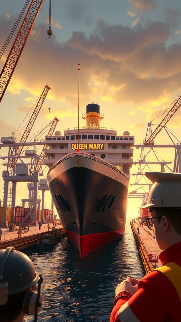 RMS Queen Mary: A Hull By John and Brown Companies Still in Service