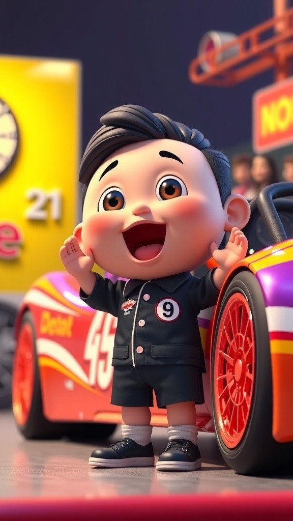 शिनचैन की रेसिंग मुसीबत!