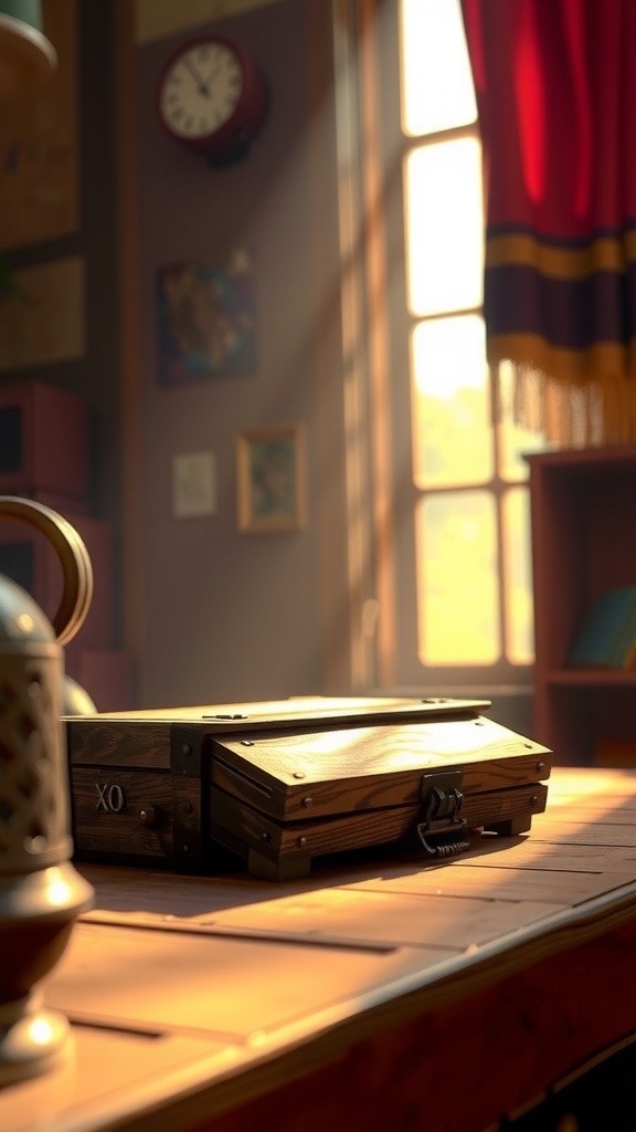 The Last Letter: A Garden of Memories