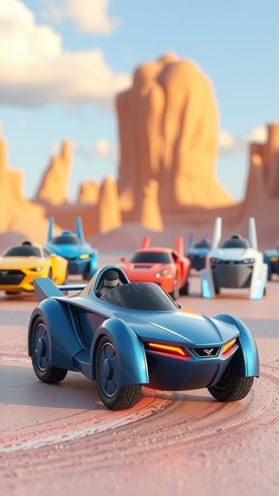 Futuristic Fun: Toys' 60-Second Zoo Adventure!