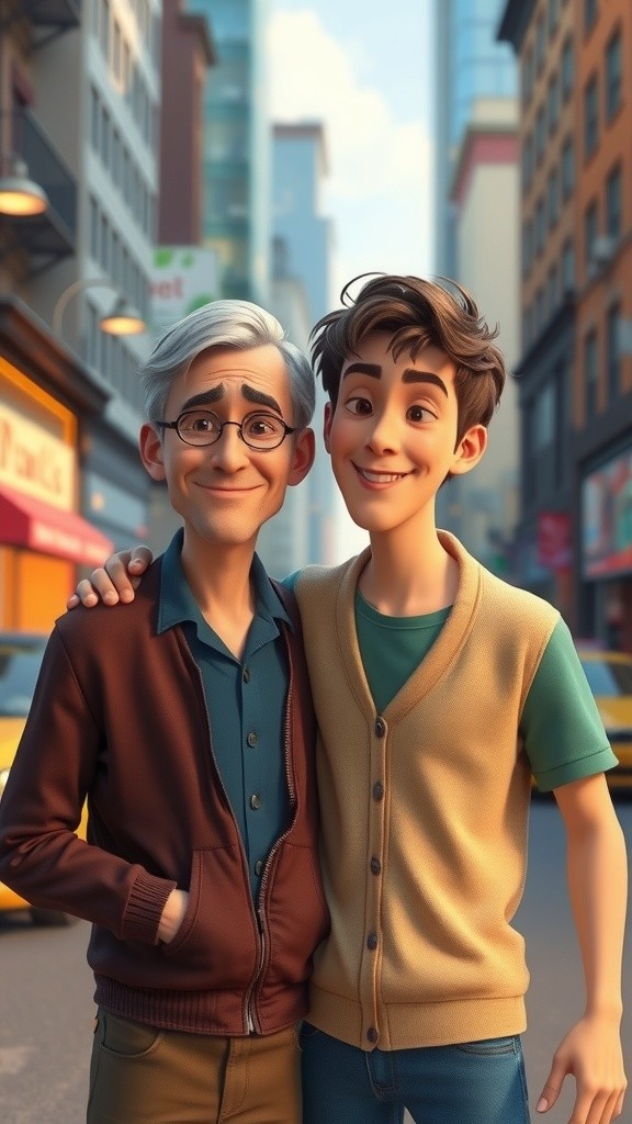 Tale of Two Brothers