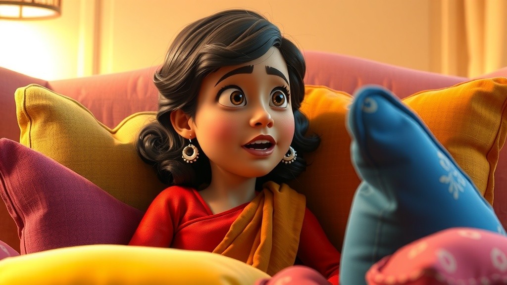 গল্পের রাতে দাদির সঙ্গে হাসিঠাট্টা