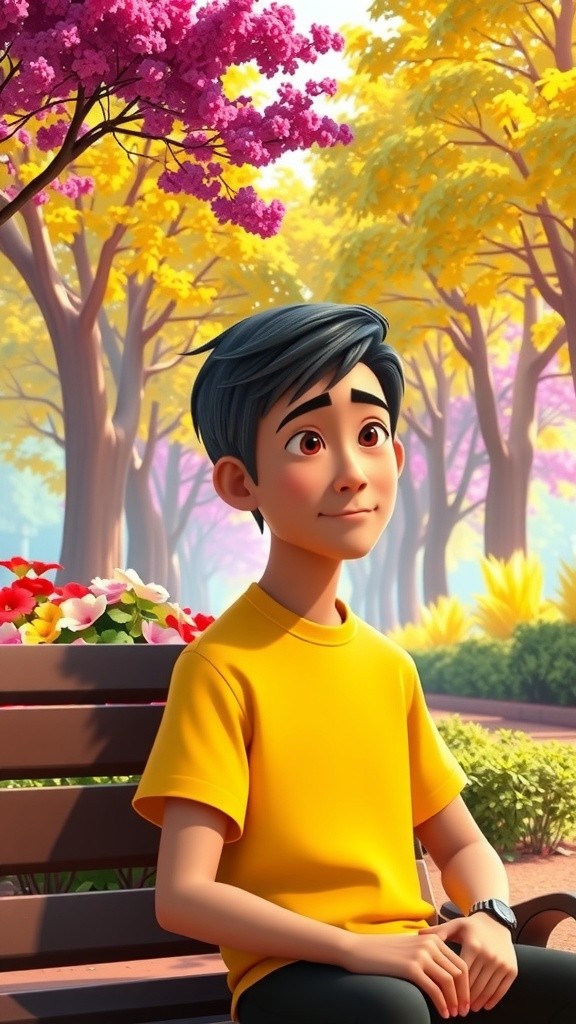 A Day of Fun in the Cartoon Park!