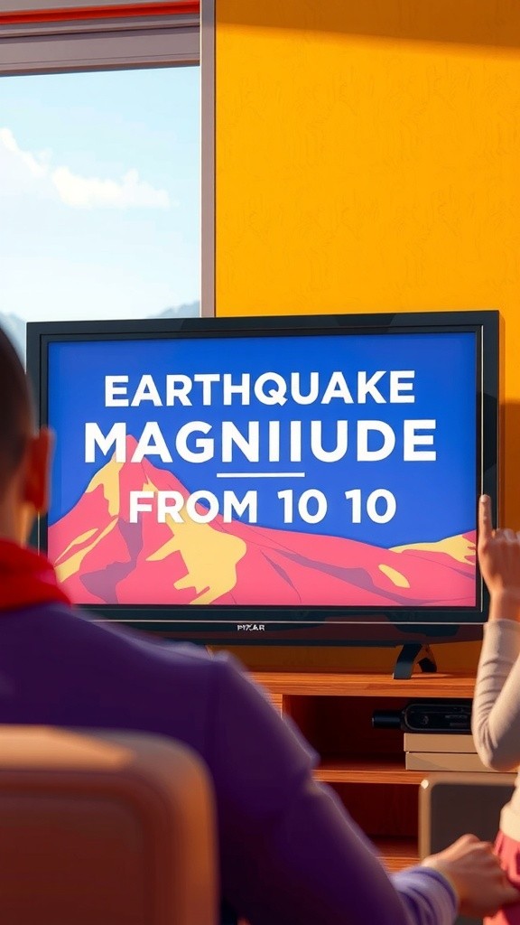 Understanding Earthquake Magnitudes: From 1 to 10