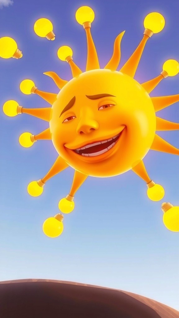 The Mischievous Summer Sun