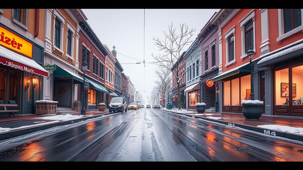 A Warm Memory in Winter's Cold