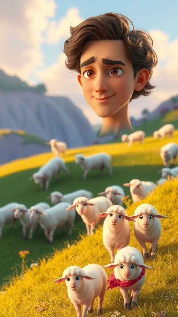 David and Goliath: The Brave Shepherd Boy