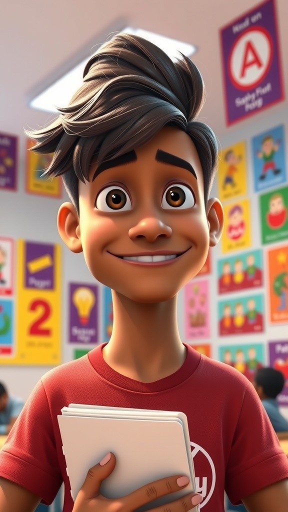 Meet Anoy: A Future Engineer from Alikamora!