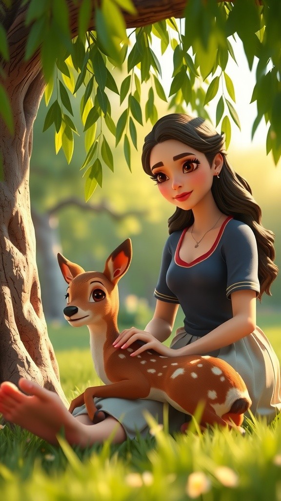 Anya and Willow: A Heartwarming Friendship
