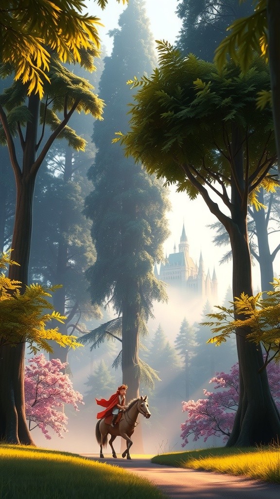 The Princess and the Enchanted Sorceress