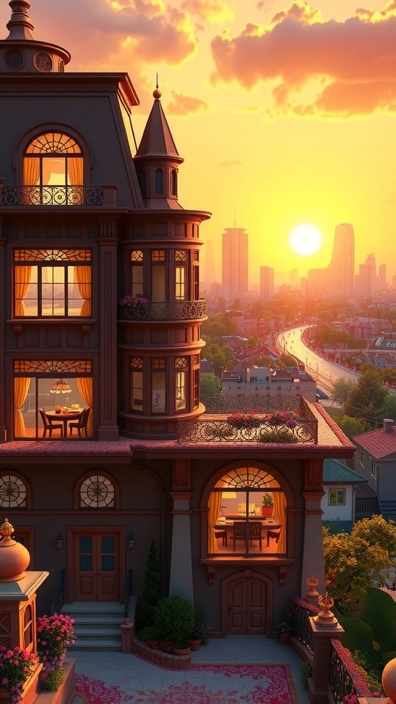 The Hidden Secrets of the Mansion