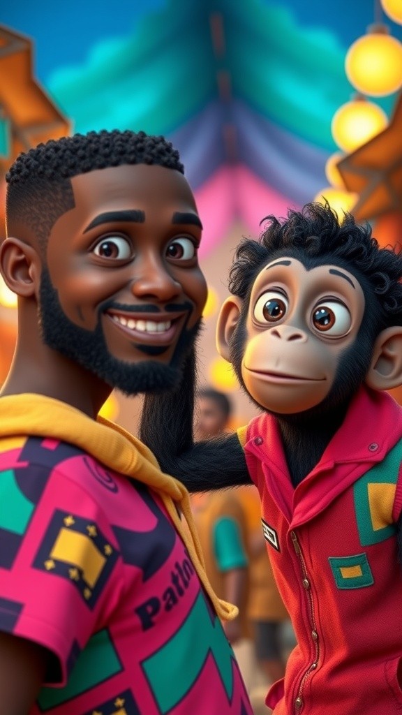 When a Monkey Meets President Ruto: Vibes and Content!