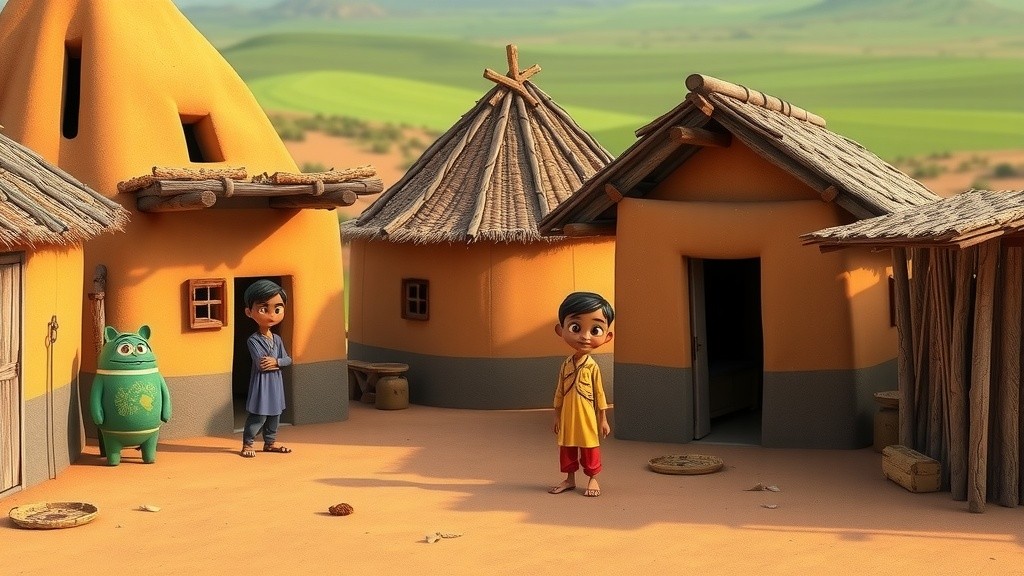 Aisha's Whimsical Village Vlog: The Mystery of the Lost Bangles