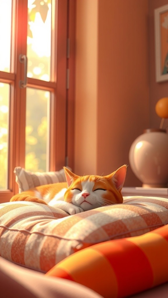 The Bossy Cat Who Could Talk!