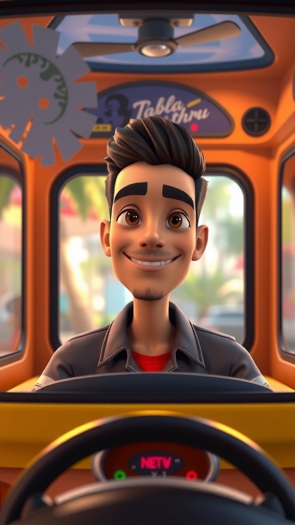 Conducteur Gorille en Folie
