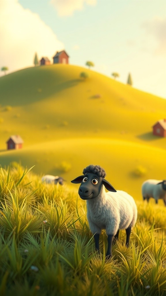 Baa Baa Black Sheep: A Wooly Tale of Kindness