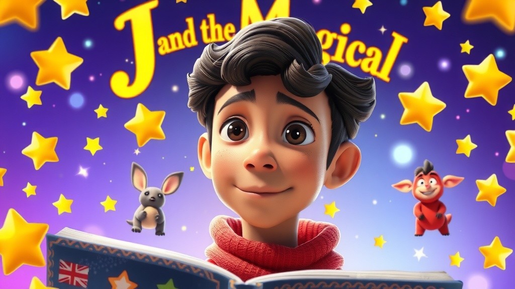 JJ's Magical Morning Routine Adventure!