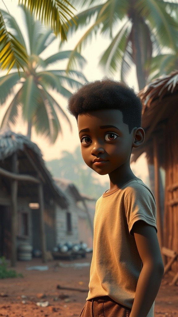 From Poverty to Prosperity: A Nigerian Boy's Journey