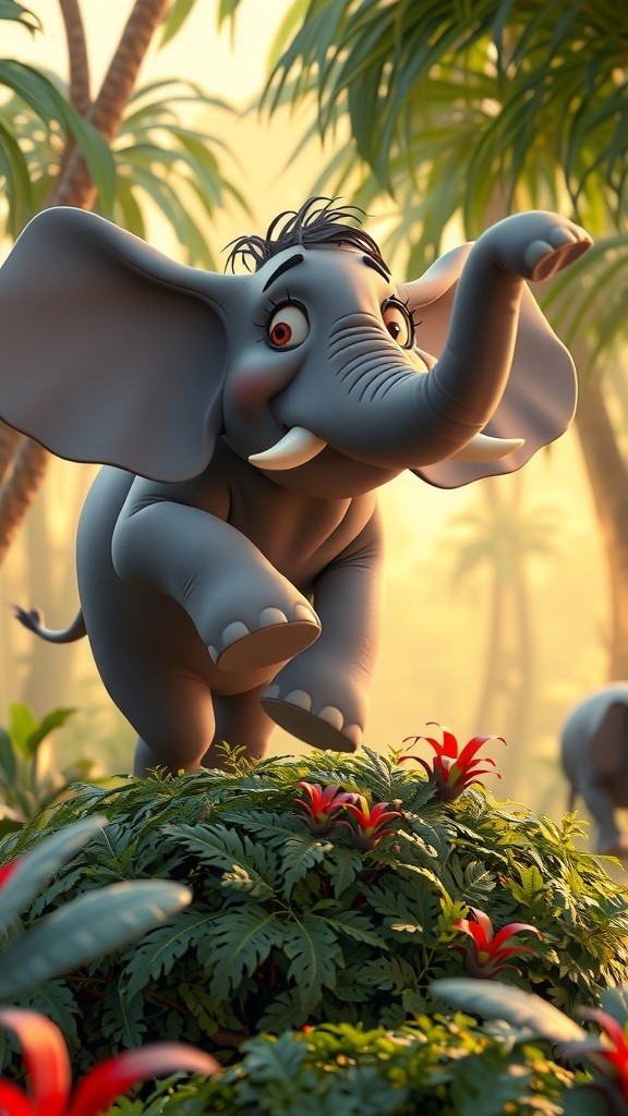 Why Elephants Can't Jump!