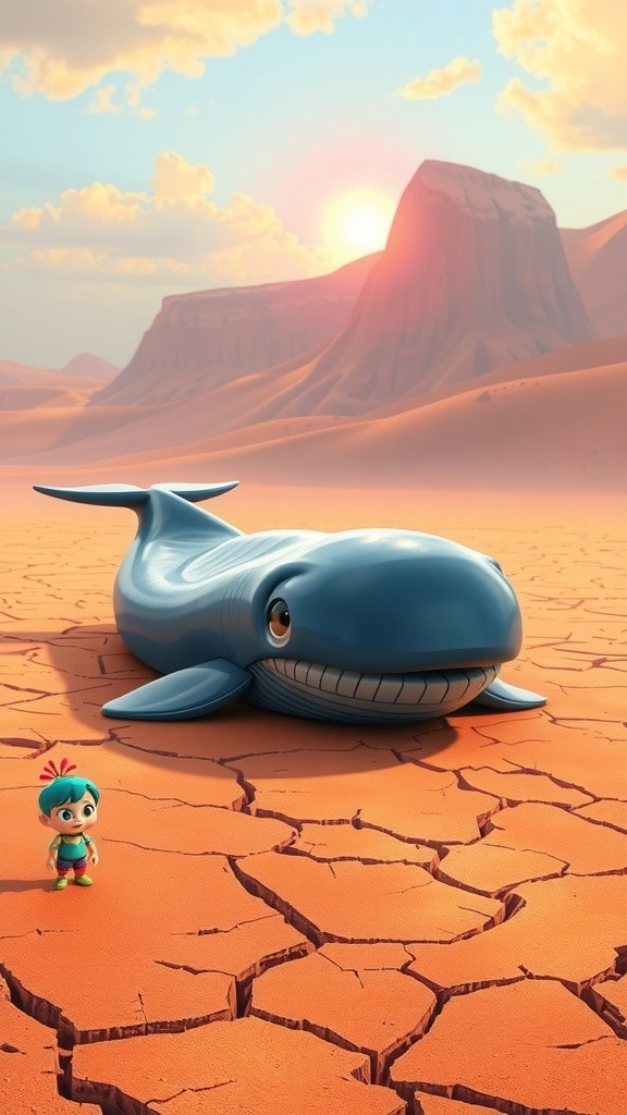 A Desert Encounter: Hope for the Blue Whale