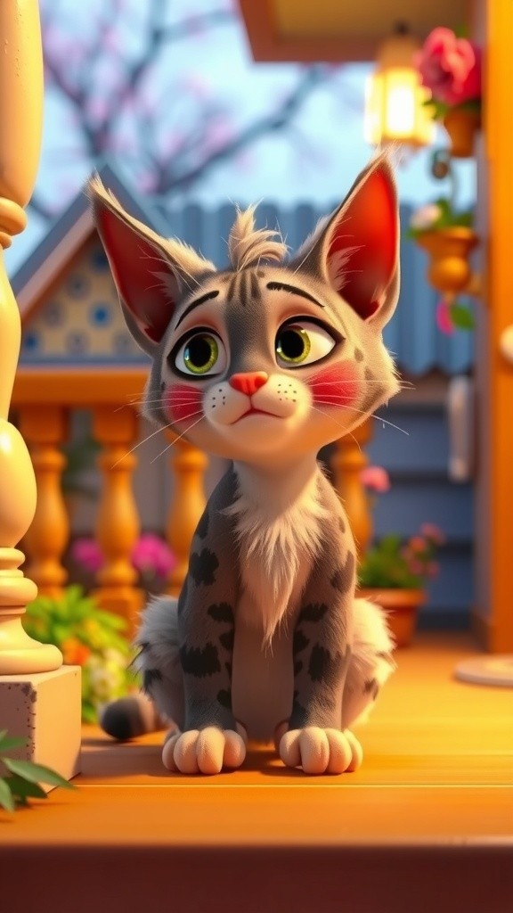 The Kindness of Cats: A New Friendship Blossoms