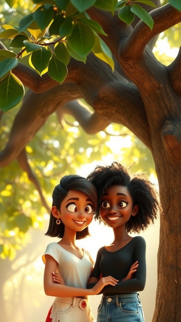 Kanchana & Sandhya: A Pure Love Story of Best Friends