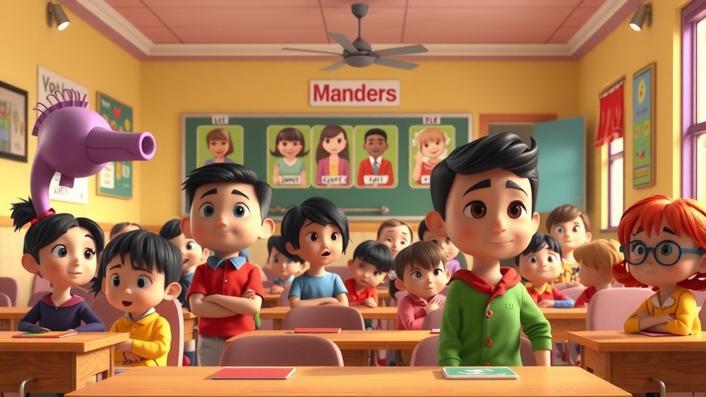 Teaching Kids Good Manners