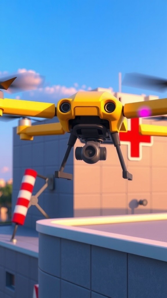 Innovative Drone Solution for Medicine Delivery in Hilly Terrain Using Bird Detection System
