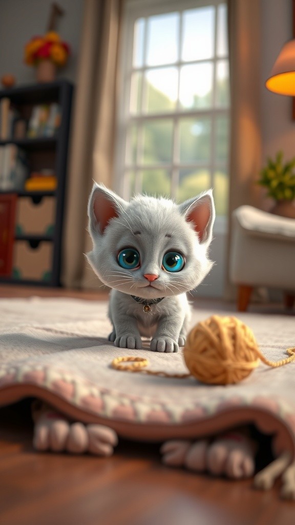 Kittens: The Adorable Fluffballs That Steal Our Hearts!