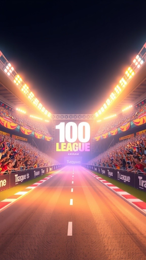 Bet Big at the 100 League: Join the Action!