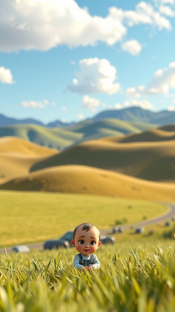 Baby vs Cow: The Epic Battle!