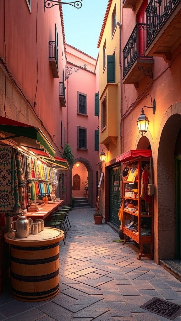 Youssef and the Enigmatic Lantern of Tangier
