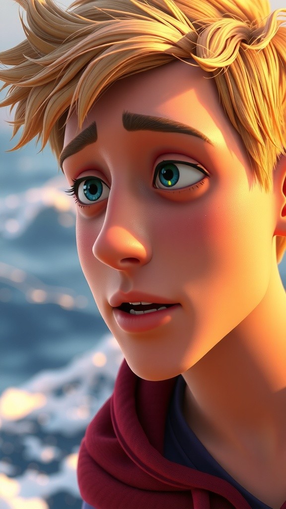A Love in Silence: Eyes That Speak
