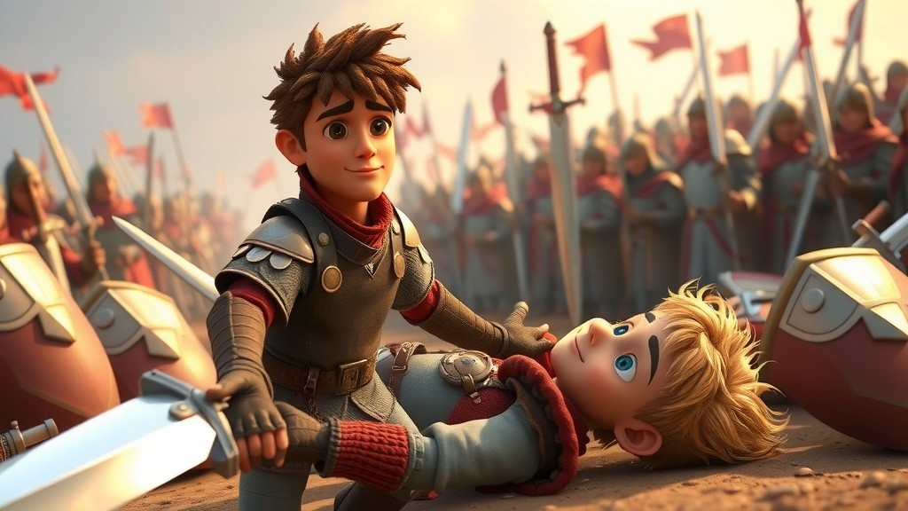 David vs. Goliath: A Battle of Faith and Courage