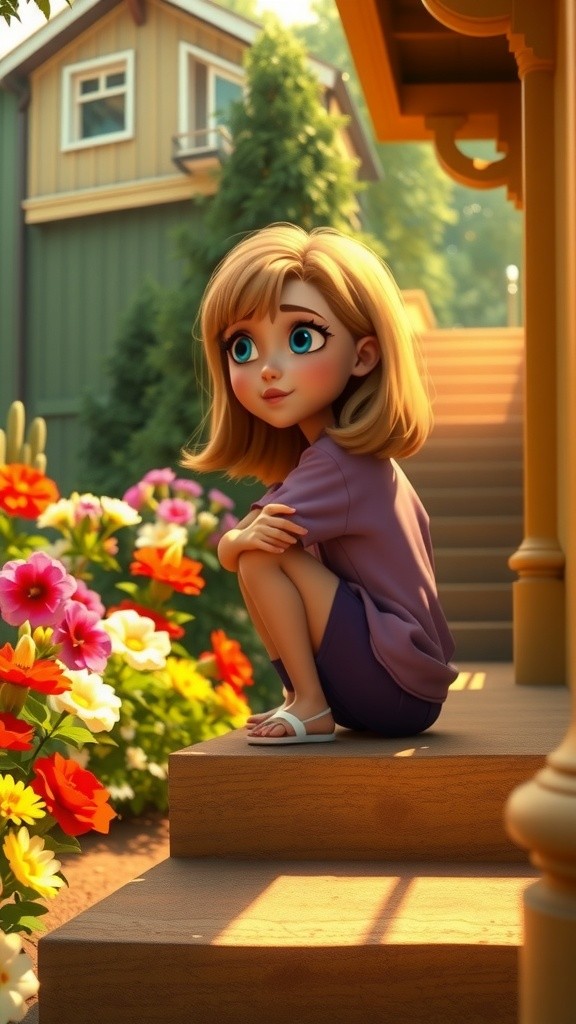 The Orphan Girl's Journey