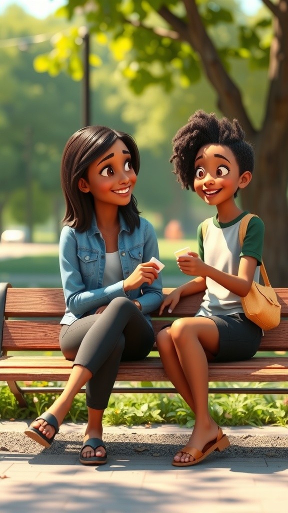 A Surprise for Sandhya: Friendship, Fame, and Fun!