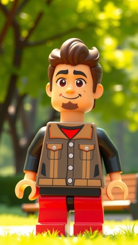 Topi Ajaib dan Profesi Unik LEGO