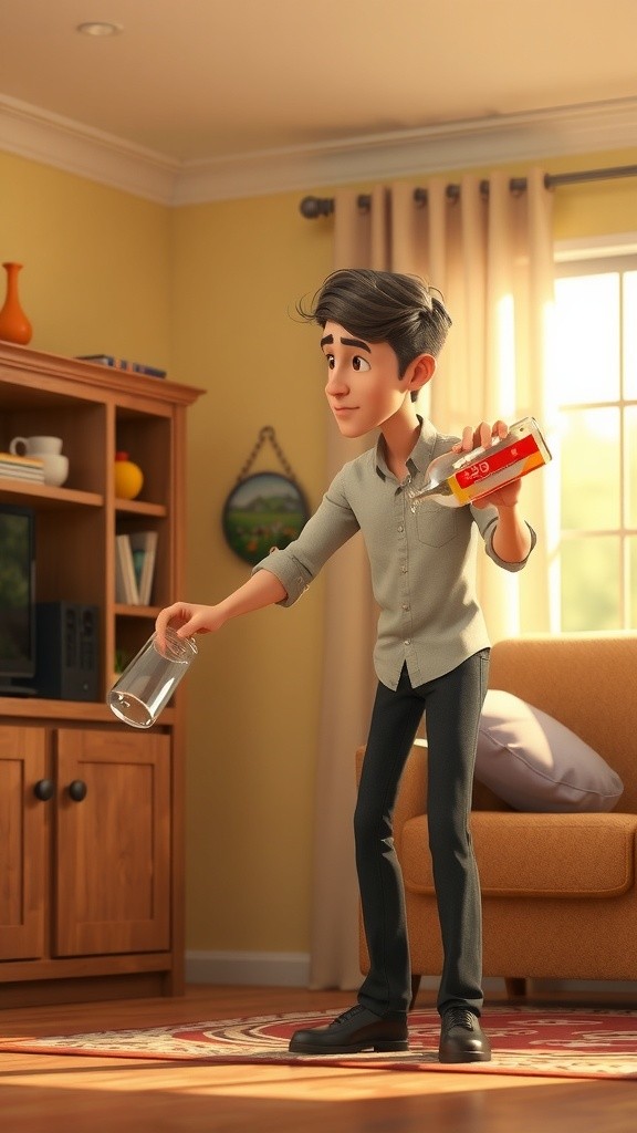 John's Hilariously Clumsy Day!